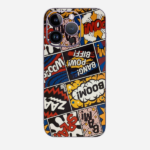 Comic style mobile skin - Snatchers mobile skins and accessories