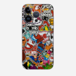 doodles mobile skin - Snatchers mobile skins and accessories