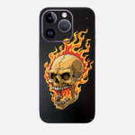 firing skull mobile skin - Snatchers mobile skins and accessories