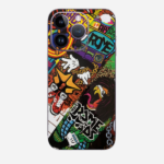 funky stylish mobile skin - Snatchers mobile skins and accessories