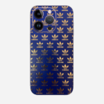 adidas gold embossed mobile skin - Snatchers mobile skins and accessories
