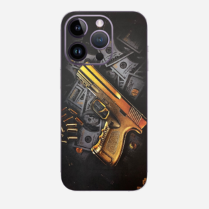 stylish gun mobile skin - Snatchers mobile skins and accessories