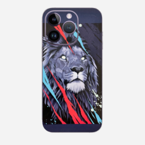 lion stylish mobile skin - Snatchers mobile skins and accessories