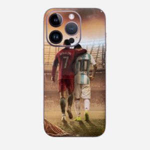 ronaldo and messi mobile skin - Snatchers mobile skins and accessories