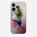 peacock feather mobile skin - Snatchers mobile skins and accessories