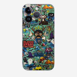 doodle mobile skin - Snatchers mobile skins and accessories