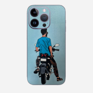stylish rider mobile skin - Snatchers mobile skins and accessories