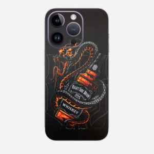 whiskey stylish mobile skin - Snatchers mobile skins and accessories